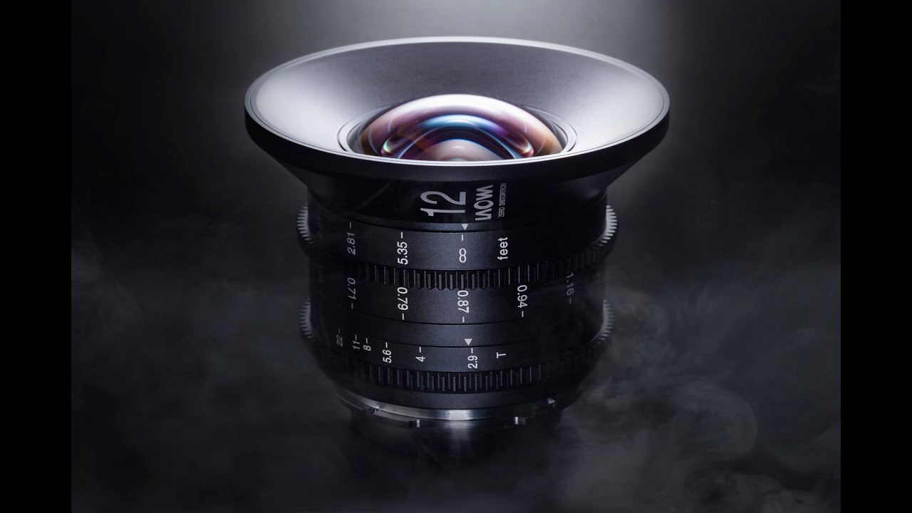 12mm t/2.9 Zero-D Cine - Laowa Lens