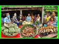 Rice With Grilled Lobster And Give to Old People On Last Day Of Khmer New Year 2021.