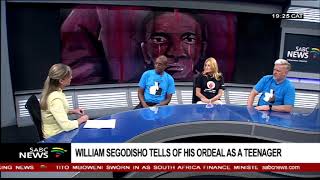 William Segodisho tells of his sexual assault ordeal Part 1