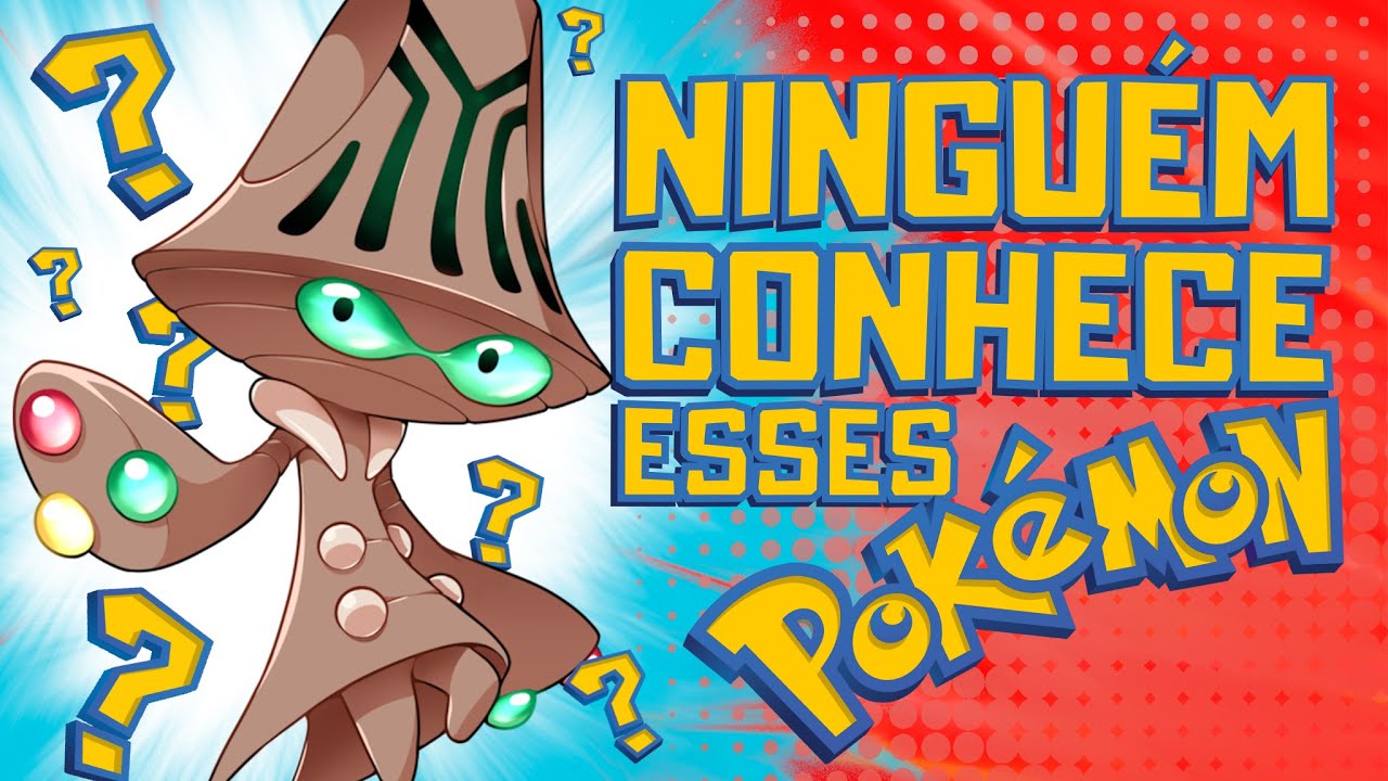 Os Pokémon Mais Esquecidos da História que Ninguém Conhece!
