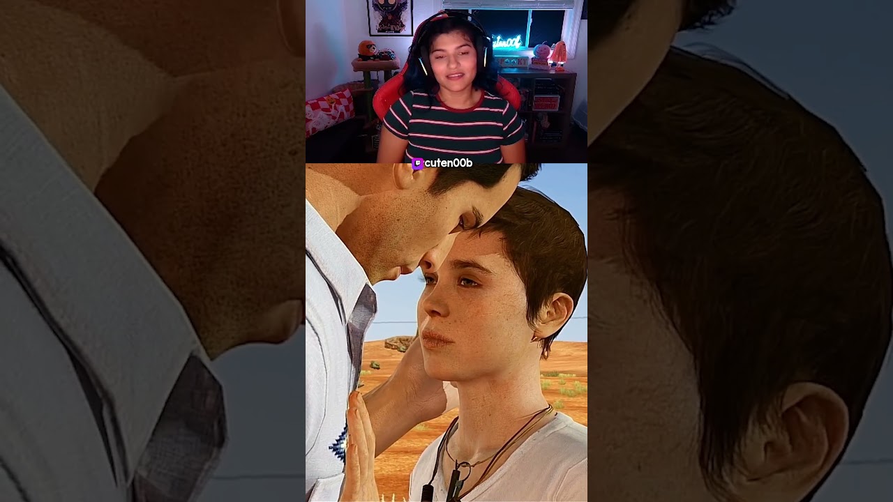 I made them KISS | Beyond Two Souls