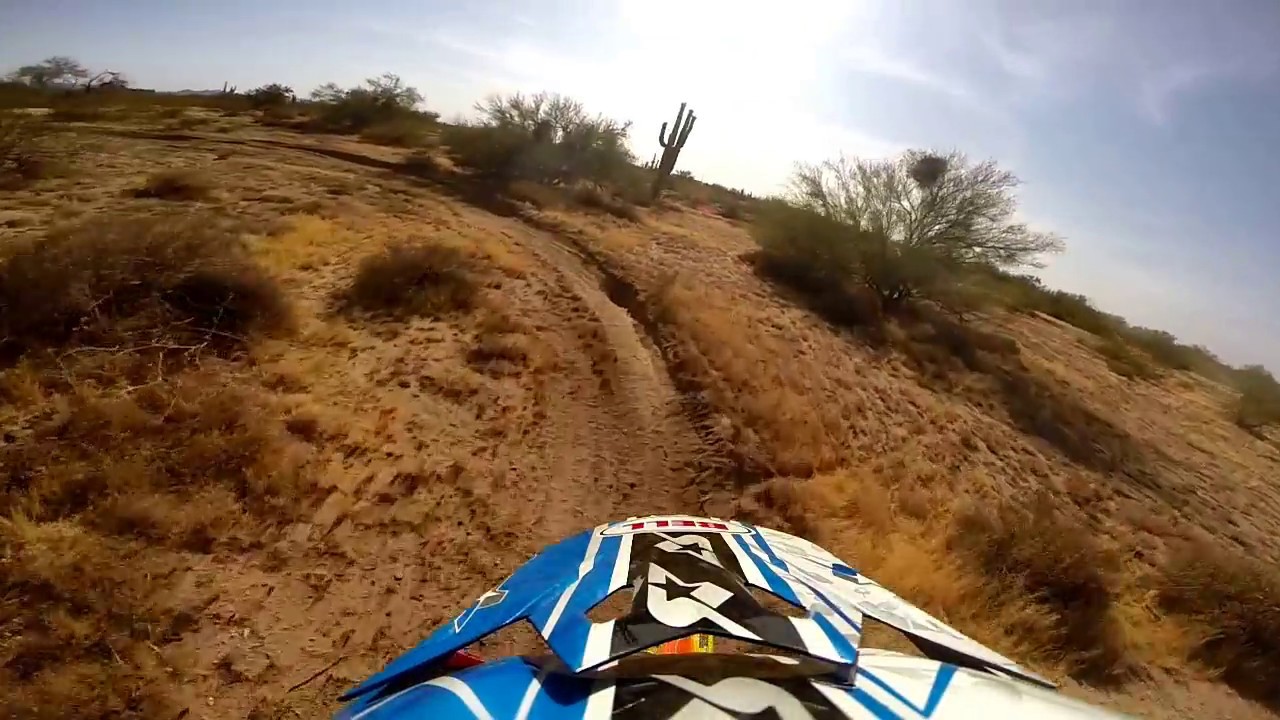 North Scottsdale, AZ 2017, Dirt Bike riding YouTube
