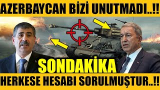 Çok Güzel Açiklama Yapildi.. Azerbaycan Bi̇zi̇ Destekledi̇.. Herkese Hesap Sorulmuştur..