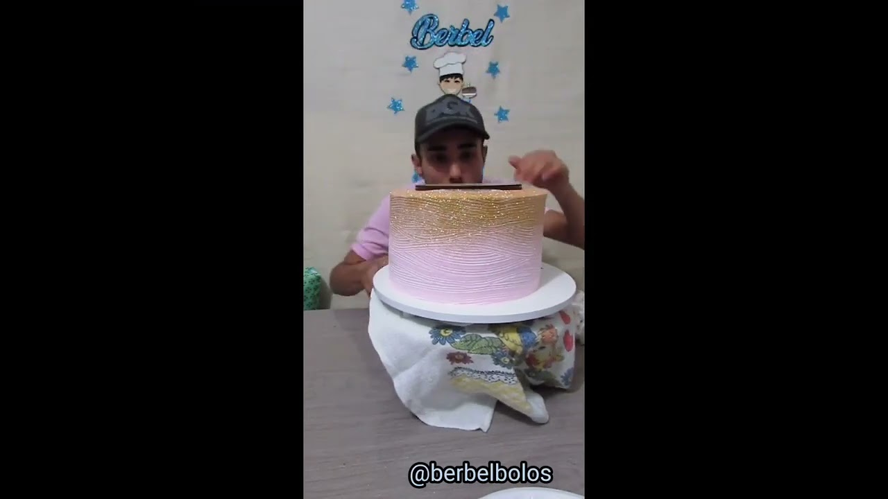 Bolo com Movimento na estrutura EB02 , dicas com Berbelbolos