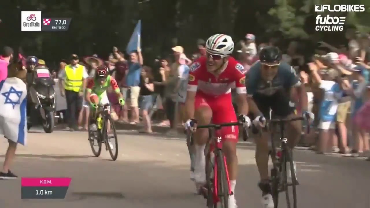 AWESOME KOM Battle On Giro dItalia Stage 2