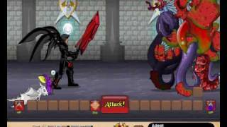 Dragonfable - God level 60 in The Tower