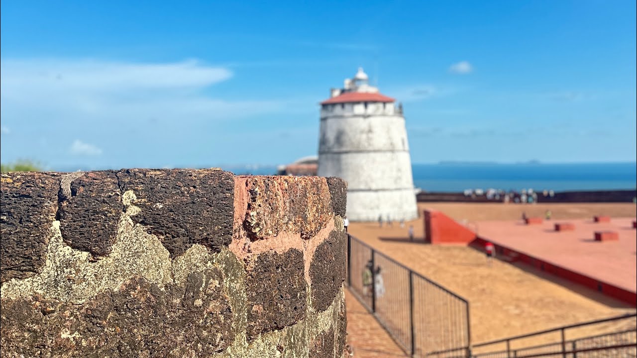 Aguada Fort|| Goa|| A timeless view, Exploring the Fort||