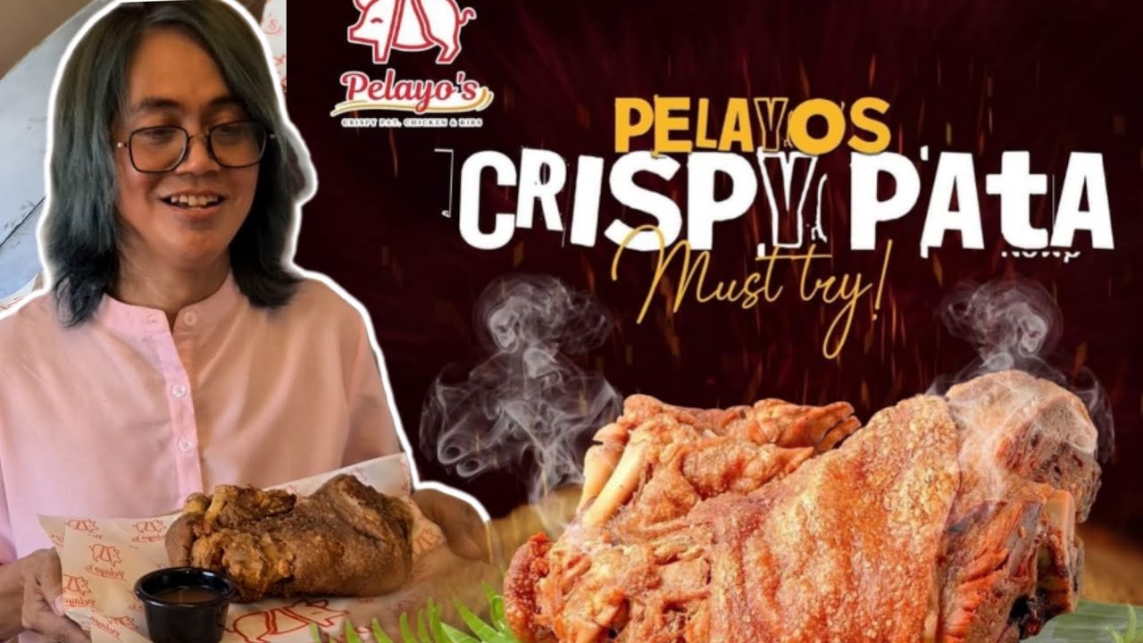 Pelayo's Crispy Pata, Sisig, Patatim | Pinoy Foodie - YouTube