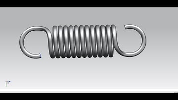 Tension Spring for nx 12 #cad #nx #cadcam #cadcamtutorials #3dmodeling #drawingtutorial
