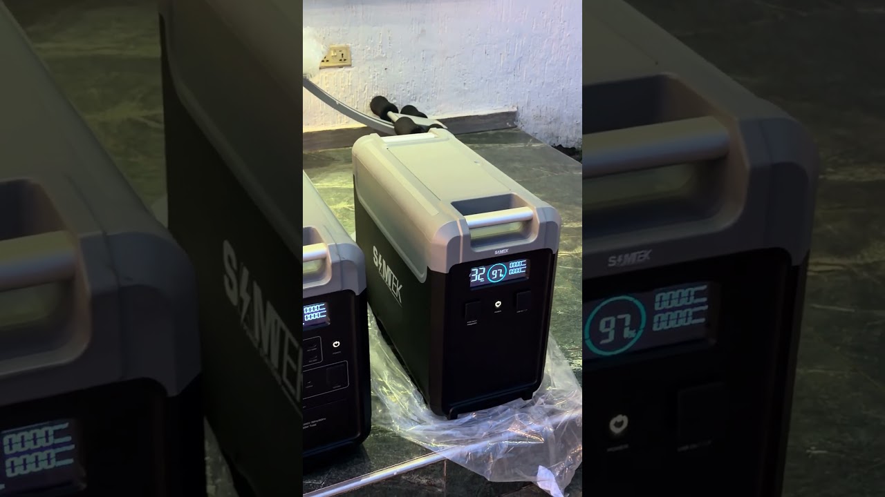 Samtek 12,000w Portable Power Station(Generator?