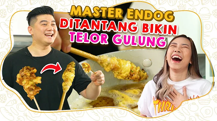 MASTER ENDOG DITANTANG JESSICA JANE BIKIN TELOR GU...