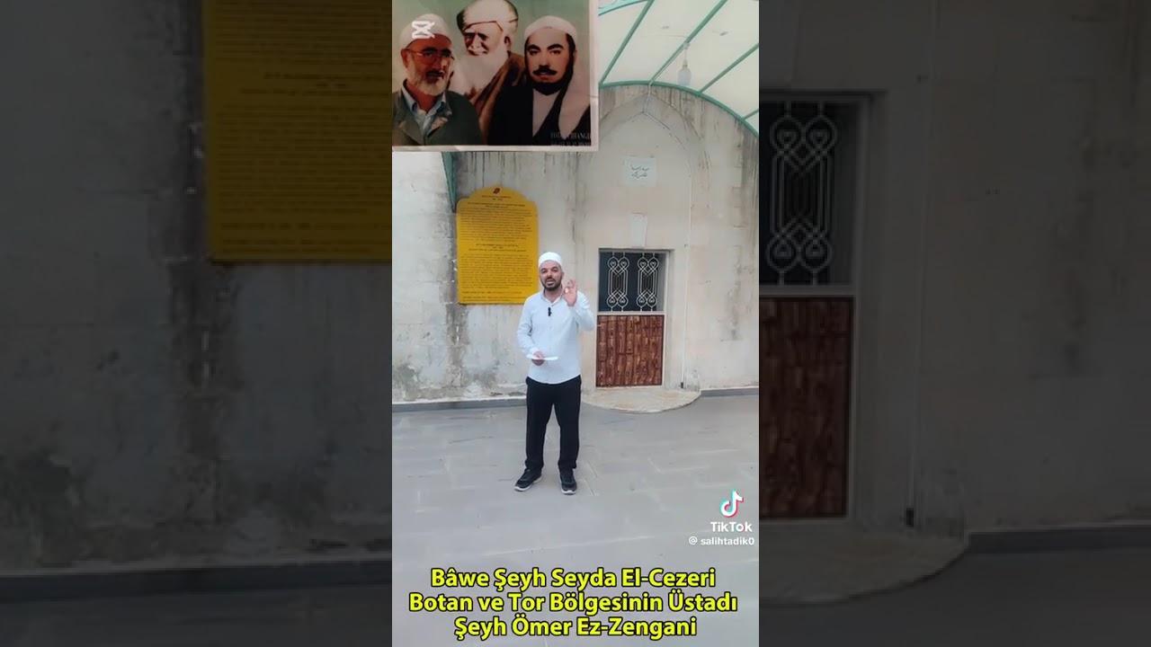 BOTAN VE TOR BÖLGESİNİN ÜSTADI ŞEYH ÖMER ZENGANİ’NİN HAYATI (1835 -1889) -KÜRTÇE