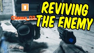 Reviving the Enemy - Rainbow Six Siege Funny Moments & Epic Stuff