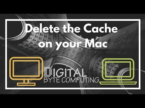 How to delete the Cache on your Mac running macOS Sierra