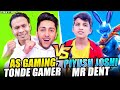 Piyush joshi challenged me  tonde gamer in free fire 2 vs 2 clash squad  garena free fire