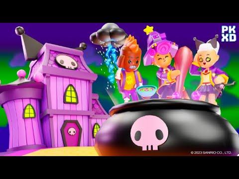 A nova casa da Kuromi chegou no PK XD! Como será que é por dentro?