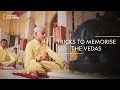 Tricks to memorize the vedas  it happens only in india  national geographic