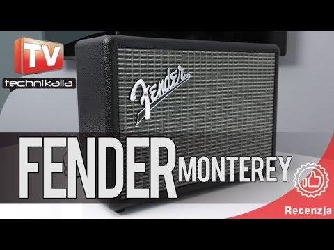 FENDER Monterey - recenzja głośnika bluetooth