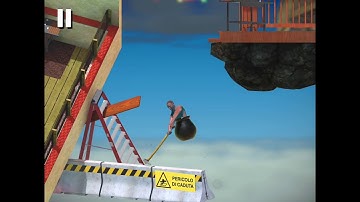 If I fall from a great Height the video ends getting over it