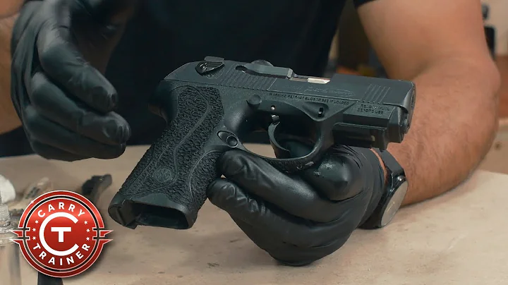 Oiling a Beretta PX4 Storm