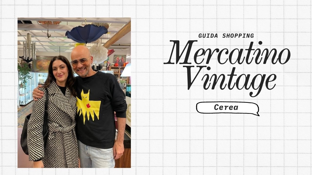 USATO E VINTAGE: IL NEGOZIO DI STEFANO DI CASH OR TRASH