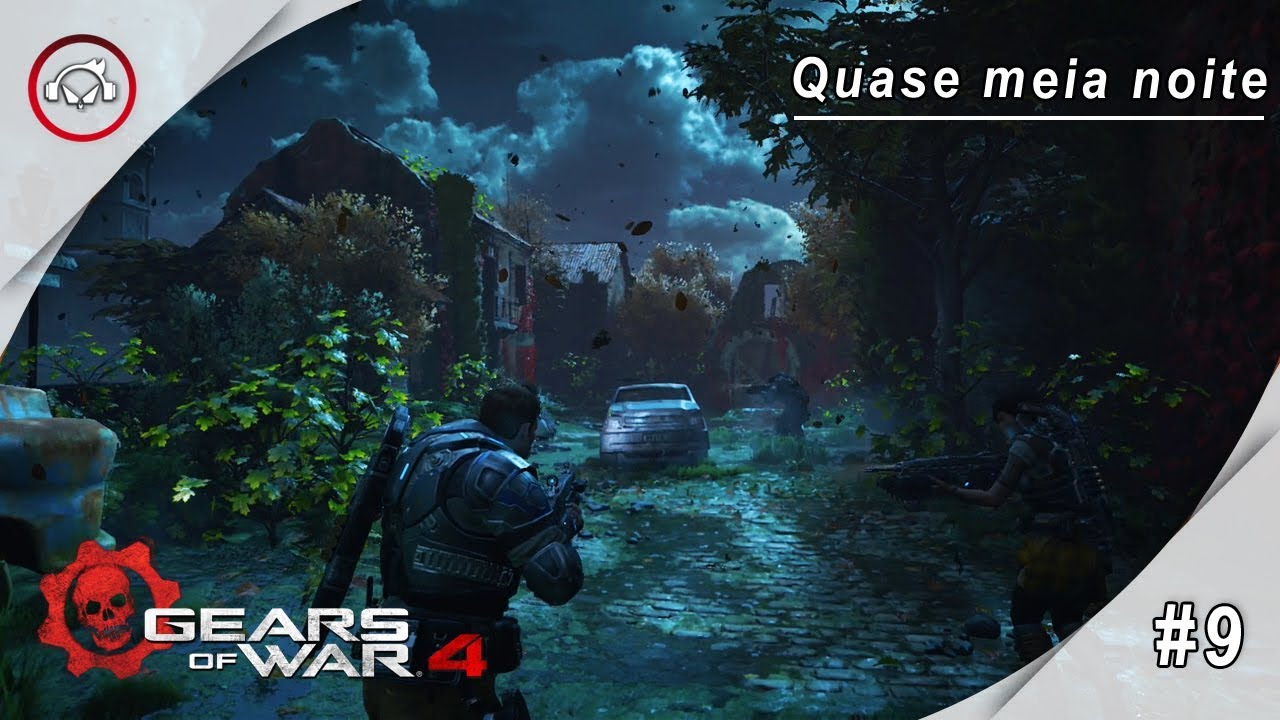 Miniatura do vídeo Gears of war 4, Quase meia noite Gameplay #9 PT-BR