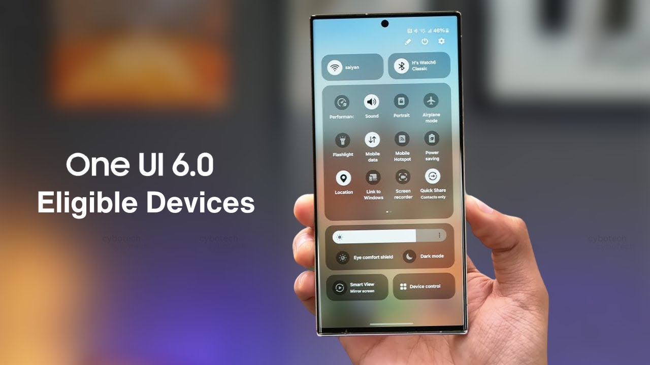 Samsung One UI 6.1 update: Eligible Galaxy phones and tablets - SamMobile