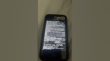 how to downgrade iPhone 4 iOS 7.1.2 to iOS 6.1.3 quickly! #iphone4 #ios7 #ios6 #cydia #jailbreak