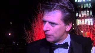 Interview Former Tennis Players Andrew Castle And Henri Leconte