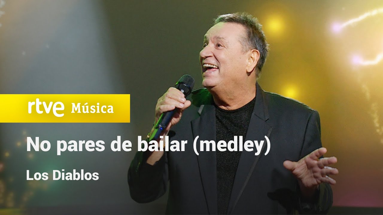 Los Diablos - “No pares de bailar (medley)” | ¡Feliz 2026! - YouTube