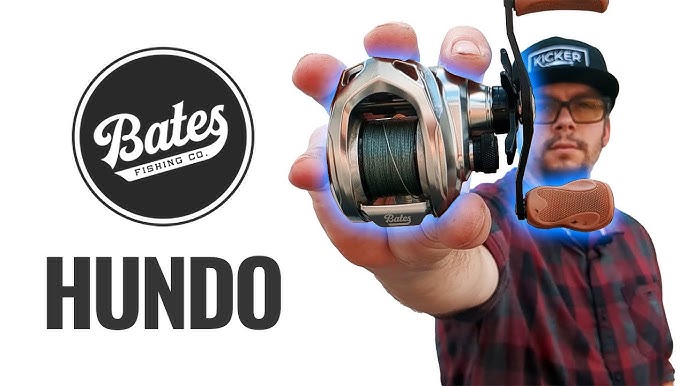 Bates Reels Review  Newest Low Profile Reels! 