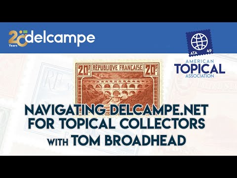 ATA-Navigating delcampe.net for Topical & Thematic Collectors