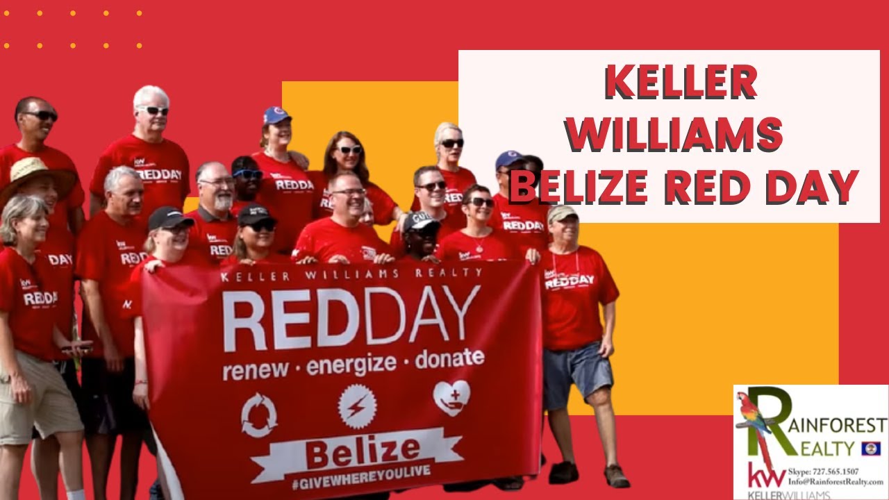 Keller Williams Belize Red Day YouTube