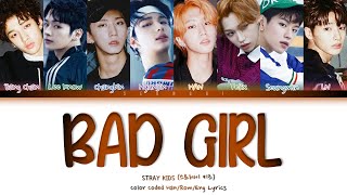 HOW WOULD STRAY KIDS SING WOO!AH! BAD GIRL