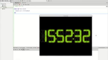 Gambas programming on Linux