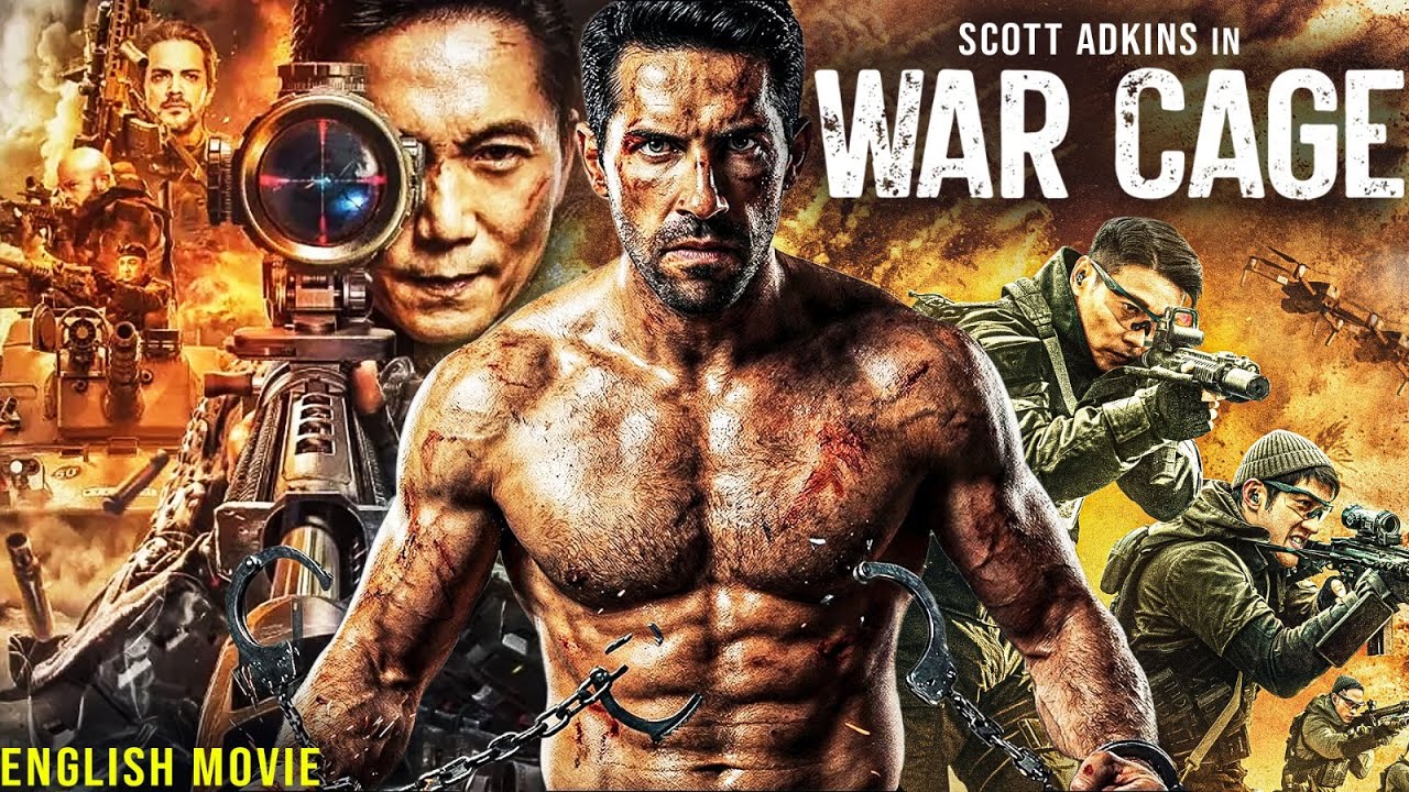 Scott Adkins In WAR CAGE - Latest Hollywood Free English Movie | Full Action Thriller English Movie