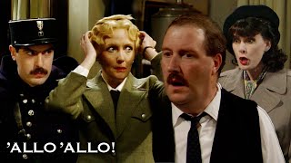 LIVE: The Most Humorous Moments from 'Allo 'Allo Series 5  | BBC Comedy Greats