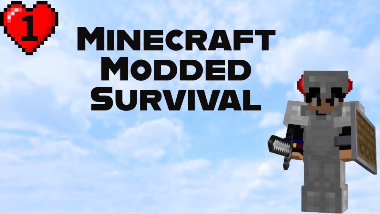 Minecraft Modded Survival ep 1 - YouTube