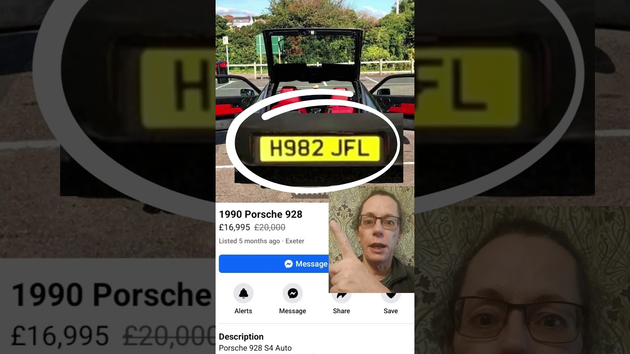 Top Gear Patagonia — двойник Porsche 928 (H982FKL) Кларксона!