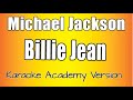 Michael Jackson Billie Jean Karaoke Version mp3
