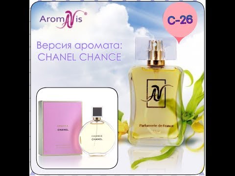Реклама Chanel Chance
