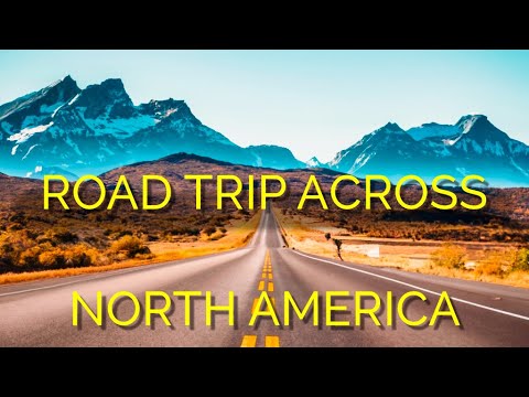 Road Trip Across North America 2023 - From Alberta to the US to Ontario -  2200 mi. in 5 days