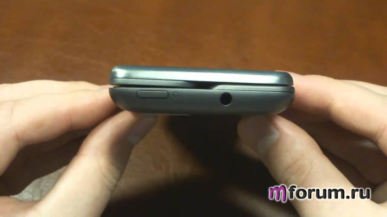 Обзор HTC Desire Z - Внешний вид