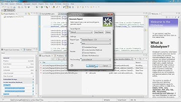 Globalyzer Tutorial Part Four: Generate i18n Reports