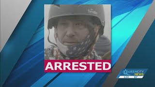 Catawba County man arrested for Jan. 6 Capitol breach