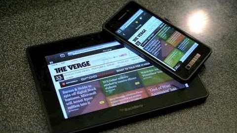 New Look BlackBerry 10 Dev Alpha