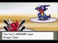 Pokemon Platinum Wifi Battle #53 vs Karen