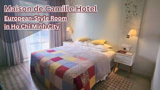 Hidden Boutique Gem in Ho Chi Minh City 🇻🇳 | Maison de Camille Hotel Tour