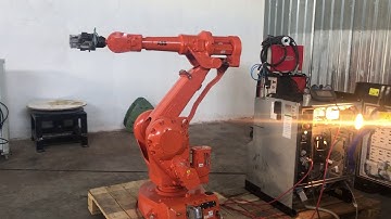 ABB IRB2400 IRC5 - Functionality Test