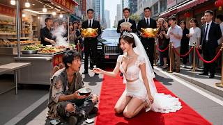 美女总裁为逃婚竟随手拉路边乞丐献吻求救，本以为是普通人，殊不知小伙竟是天下最强武神，一掌让势利眼家人全部闭嘴，女總裁瞬間愛上，當晚假戲真做求生娃！#幫女總裁解決麻煩